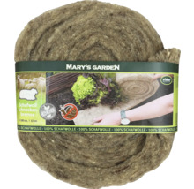 Rulle snigelbarriär av fårull, 100 cm lång och 12 cm bred