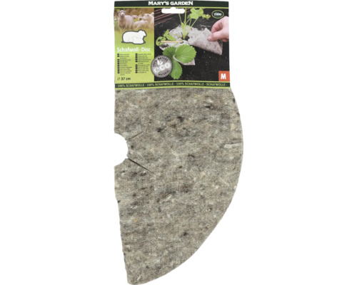 Mary's Garden fårullsdisk, diameter 37 centimeter