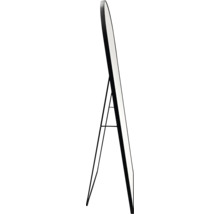 Golvspegel med ram och stativ