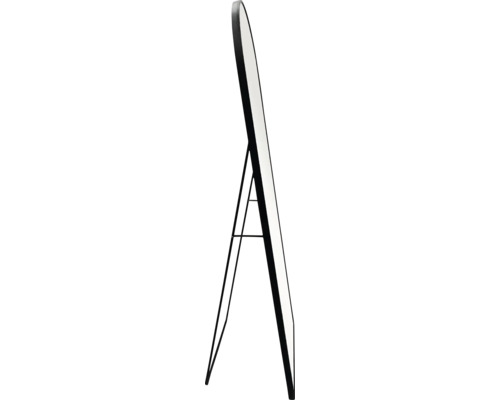 Golvspegel med ram och stativ