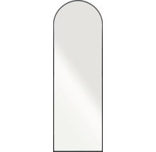 Helkroppsspegel med rundad överdel och smal ram