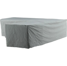 Skydd för loungegrupp i tyg