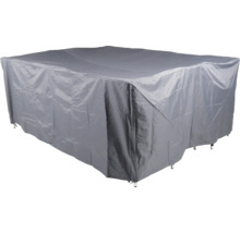 Skyddshölje för trädgårdsbord av material