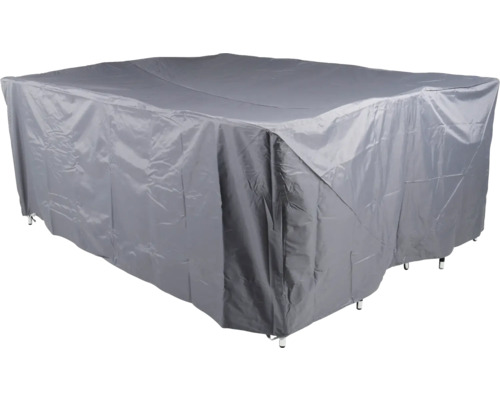 Skyddshölje för trädgårdsbord av material