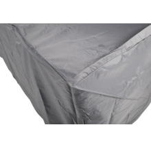 Detaljvy av ett möbelskydd