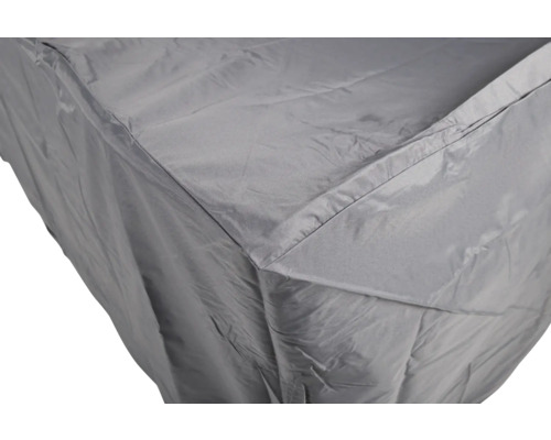 Detaljvy av ett möbelskydd