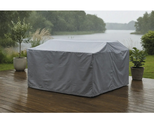 Skydd för utemöbler utomhus i regn