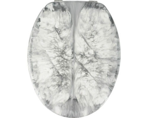 Toalettsits med marmorering