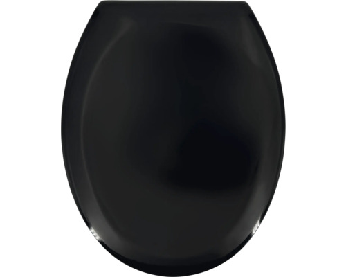 Toalettsits i oval form