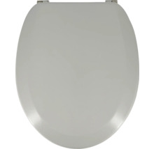 Toalettsits av plast med fäste