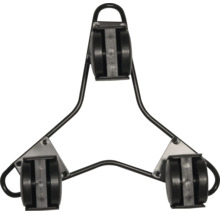 Verktygshållare för väggmontering med tre hållare