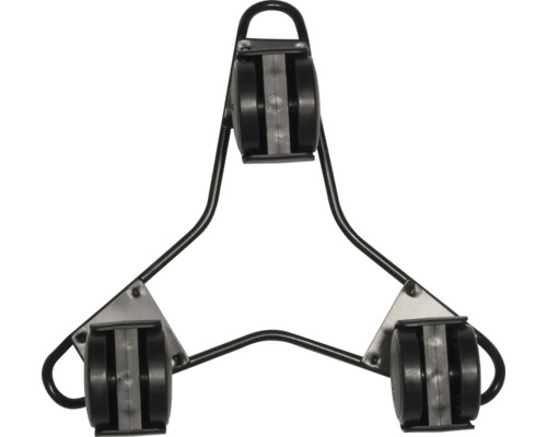 Verktygshållare för väggmontering med tre hållare