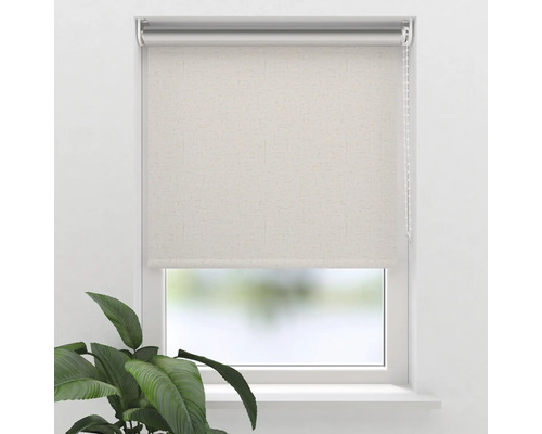 Rullgardin SOLUNA Mörkläggande D5 linne 100x190cm Fönster med tygrullgardiner för skuggning