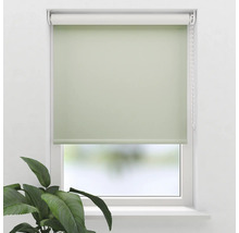 Grön fönsterrullgardin för skuggning och avskildhet