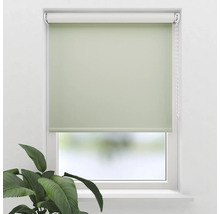 Grön fönsterrullgardin för mörkläggning av fönster