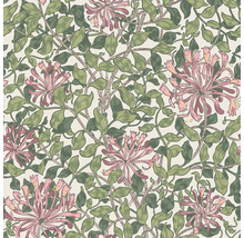 Tapet med kaprifolmotiv