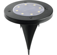 Solarlampa med markspjut för trädgårdsbelysning