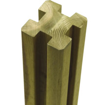 Träförbindare av massivt konstruktionsvirke