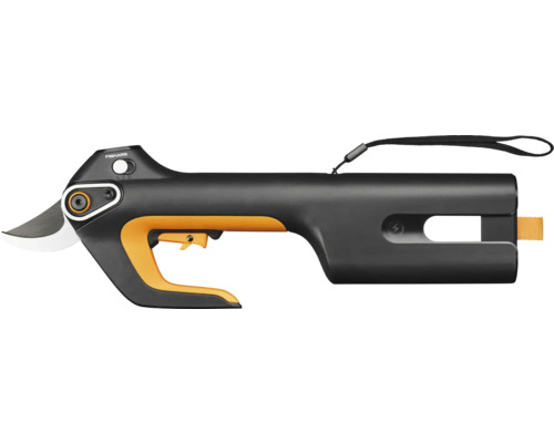 Fiskars batteridriven trädgårdssax