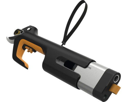 Batteridriven trädgårdssax med handledsrem