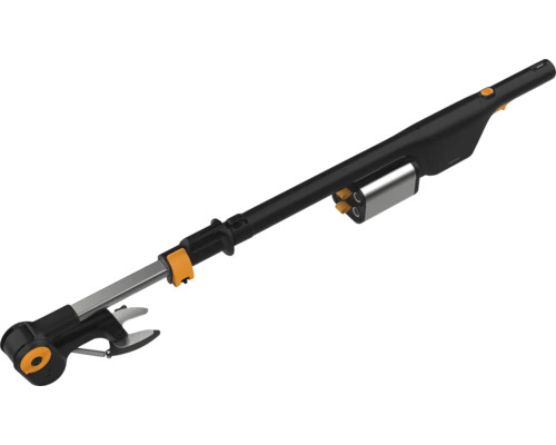 Fiskars Batteridriven ogräsrensare med teleskopskaft