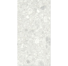 Närbild av en terrazzoplatta