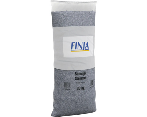 Stenmjöl FINJA 20kg Säck stenmjöl, 20 kilogram, kornstorlek 0 till 4 millimeter