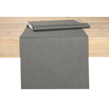 Grå bordslöpare på träbord