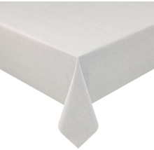 Vit bordsduk i tyg