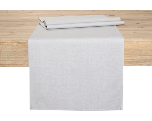 Bordslöpare på ett träbord