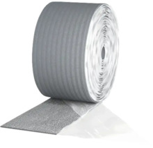 Rulle stegljudsisolering