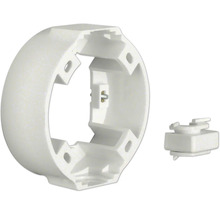 Installationsenhet för ihåliga vägguttag och tillbehör