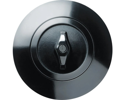 Dörrlåsrosett i metall