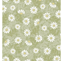 Tapet med prästkragemönster