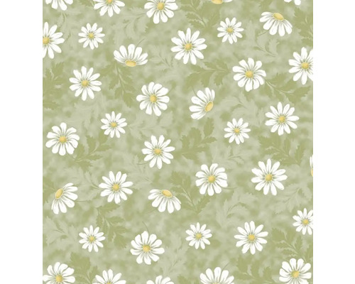 Tapet med prästkragemönster