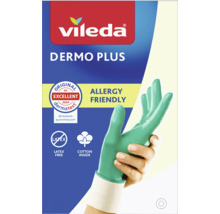 Vileda Dermo Plus handskar, latexfria och med bomullsfoder