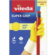 Vileda Super Grip hushållshandskar med förbättrat grepp