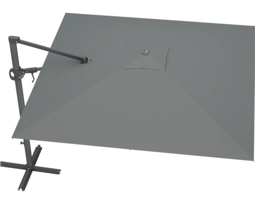 Parasoll med fri arm och fot