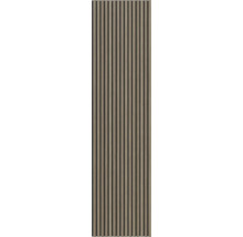 Träpanel med lameller för väggdekoration