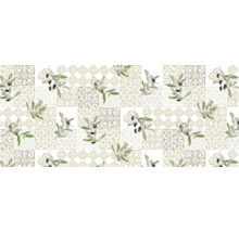 Kakelmönster med olivkvistar