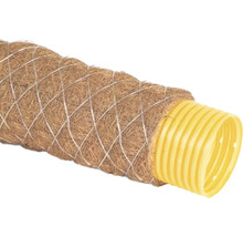 Dräneringsrör med kokosfiberhölje