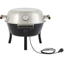 Elektrisk klotgrill med temperaturvisning och nätkontakt