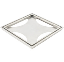 Fyrkantig inspektionsbrunn av metall