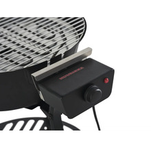 Muurikka elektrisk grill med temperaturregulator och grillgaller