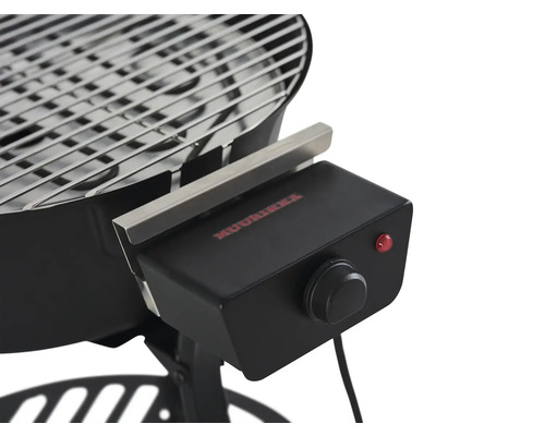 Muurikka elektrisk grill med temperaturregulator och grillgaller