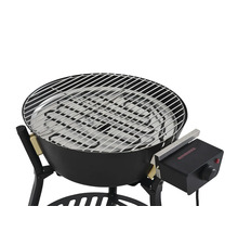 Elektrisk grill för trädgården eller balkongen