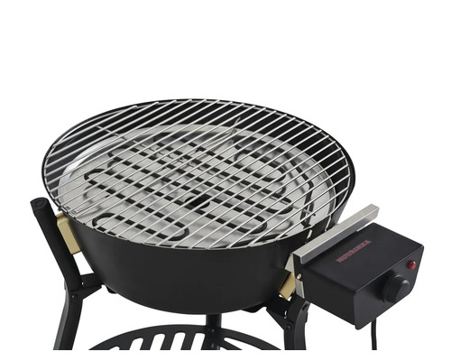 Elektrisk grill för trädgården eller balkongen