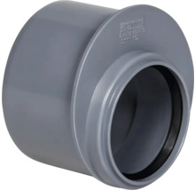 Reducering för avloppsrör, diameter 110/75 millimeter