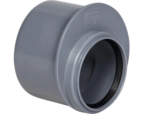 Förminskning KACZMAREK kort Ø110/Ø75mm Reducering för avloppsrör, diameter 110/75 millimeter