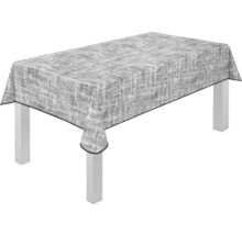 Rektangulär bordsduk med abstrakt mönster på ett bord